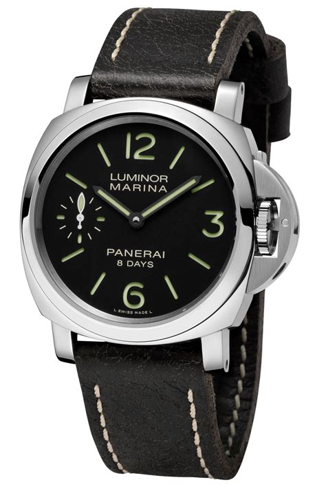 Introducing The Panerai Luminor Marina 8 Days .